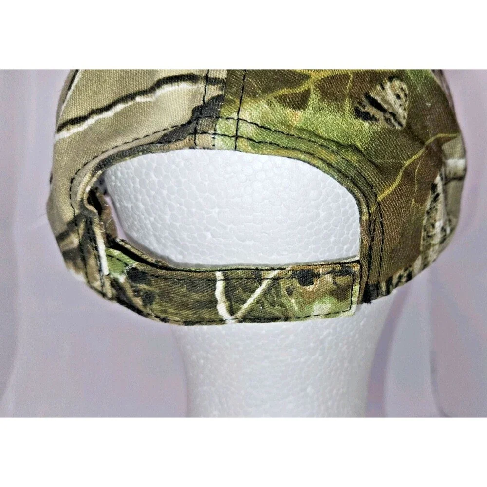 CARGILL hat Camouflage Men's Adjustable Strap Baseball Cap trucker farmer pig